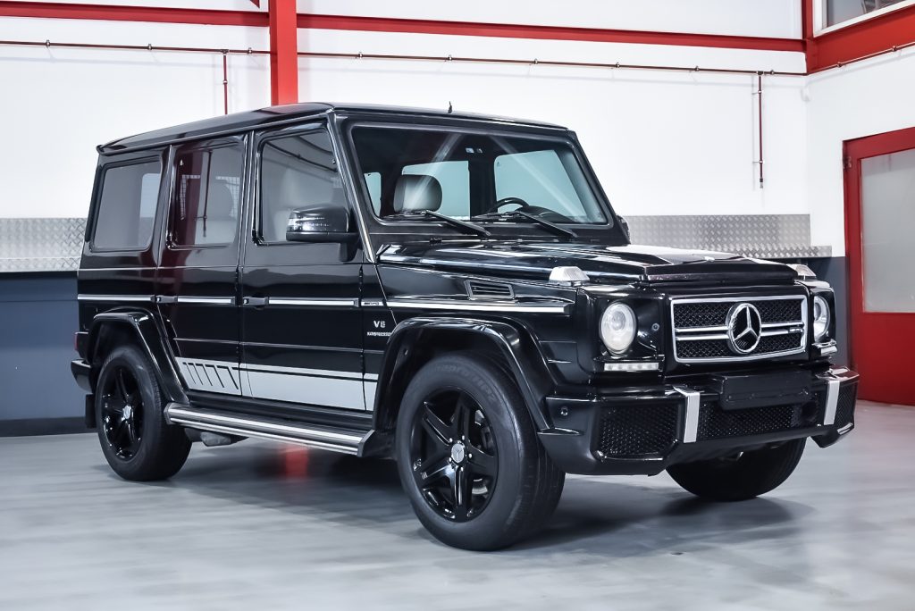 2008 Mercedes-Benz G55 AMG SUV 5,5L V8