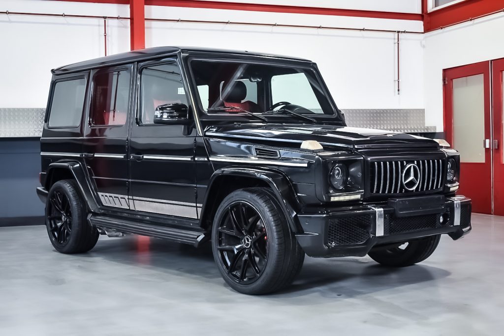 2008 Mercedes-Benz G55 AMG SUV 5,5L V8