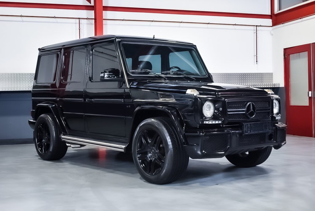 2006 Mercedes-Benz G55 AMG SUV 5,5L V8