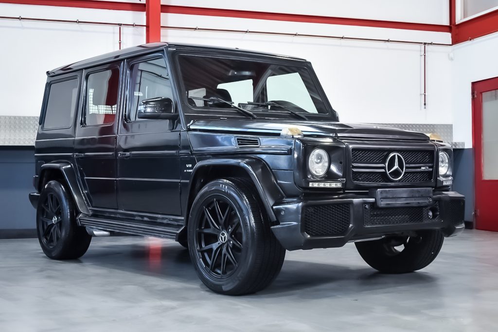 2005 Mercedes-Benz G55 AMG SUV 5,5L V8