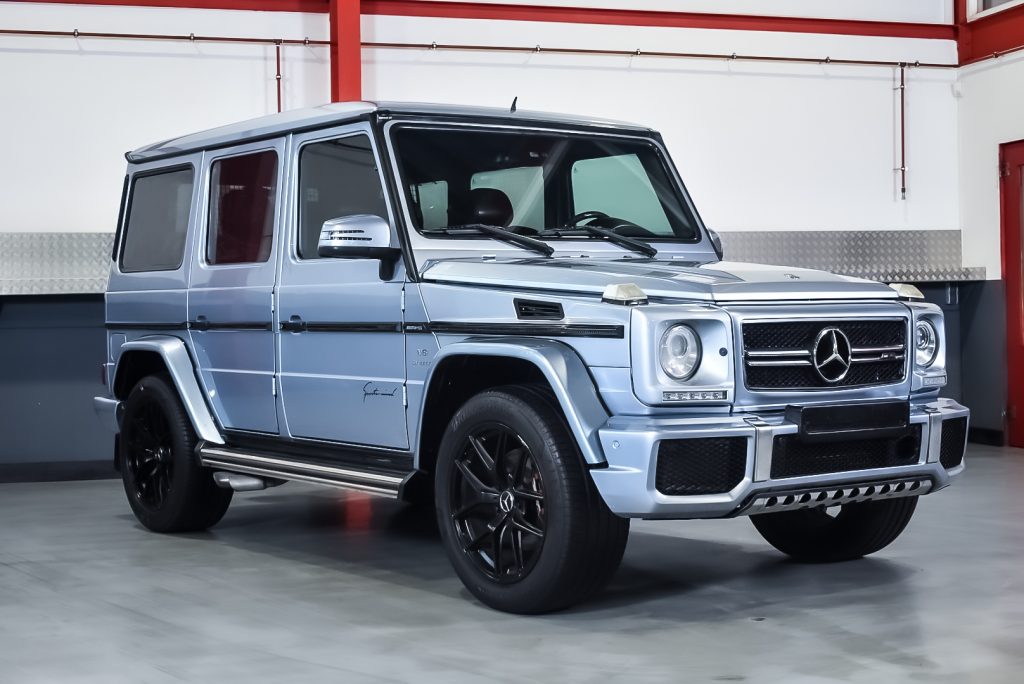 2009 Mercedes-Benz G55 AMG SUV 5,5L V8