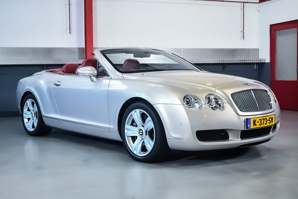 2008 Bentley Continental GTC Convertible 6,0L W12