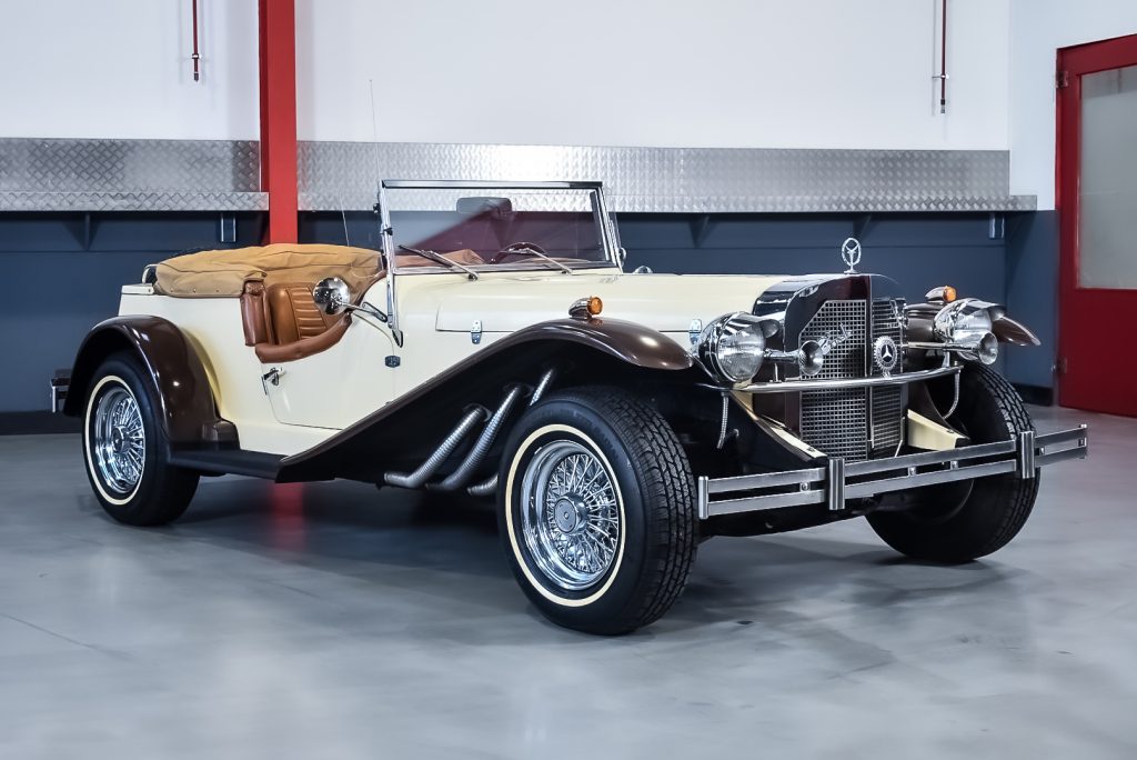 1974 Mercedes-Benz Gazelle (1929 SSK Tribute) 2,3L