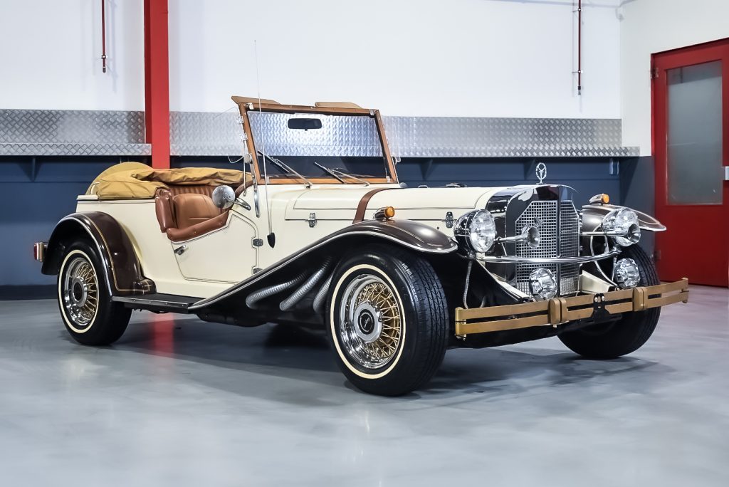 1929 Mercedes-Benz Gazelle (1929 SSK Tribute) 2,3L