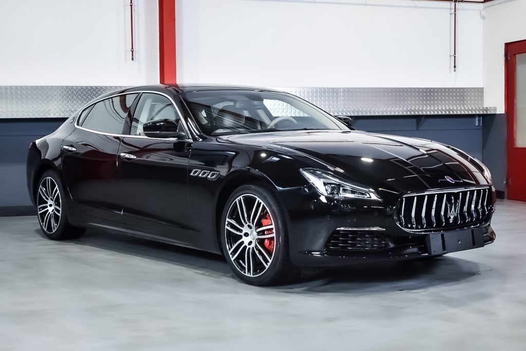2014 Maserati Quattroporte S Sedan 3,0L V6