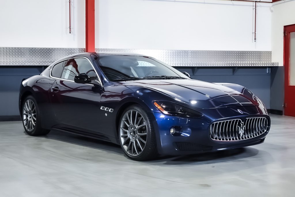 2012 Maserati GranTurismo S Coupe 4,7L V8