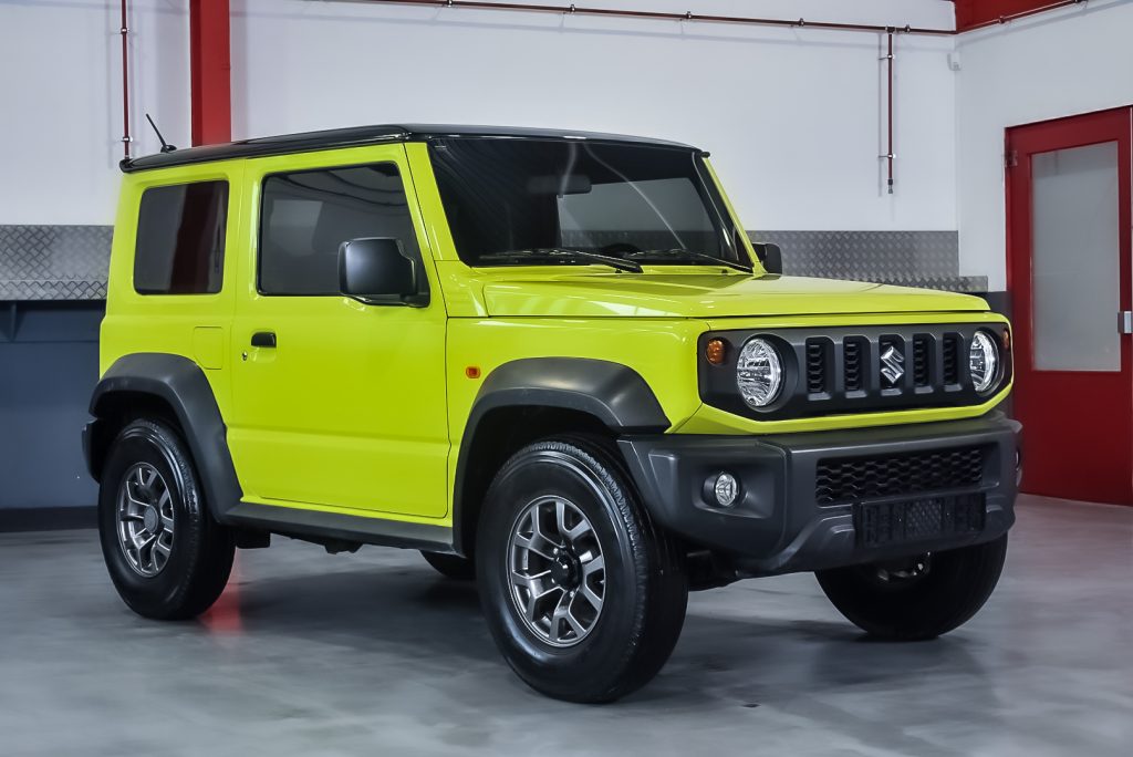 2019 Suzuki Jimny AllGrip 1,5L I4