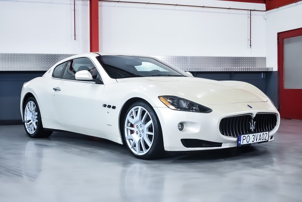 2009 Maserati GranTurismo Coupe 4,2L V8