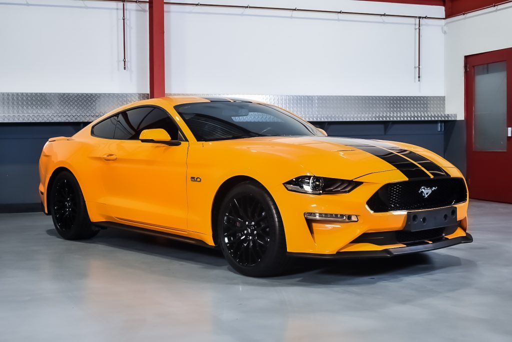 2019 Ford Mustang GT Coupe 5,0L V8