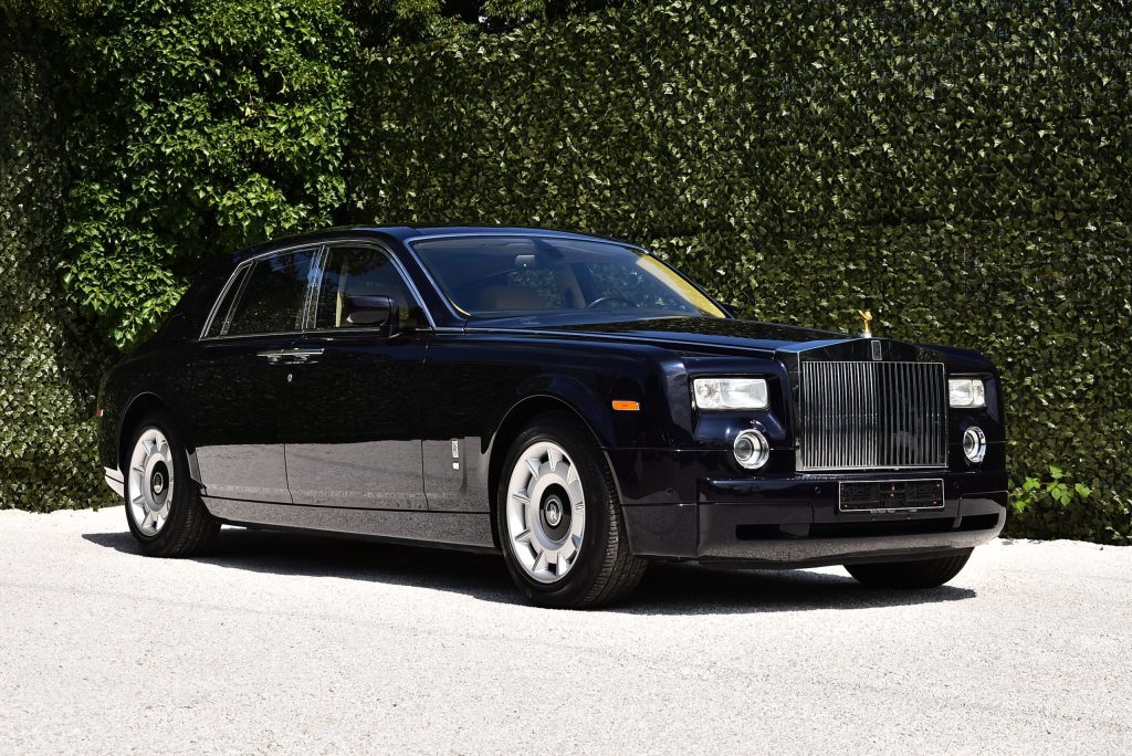 2004 Rolls Royce Phantom Sedan 6,75L V12