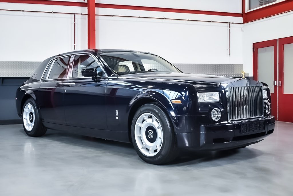 2004 Rolls Royce Phantom Sedan 6,75L V12