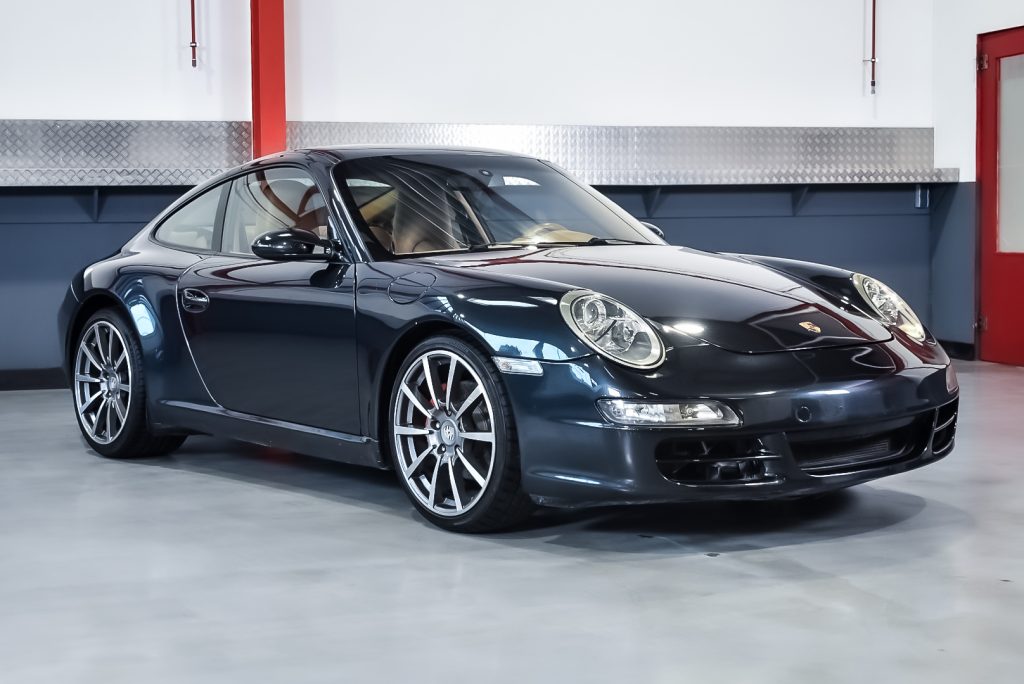 2006 Porsche 997 (911) Carrera Coupe 3,6L