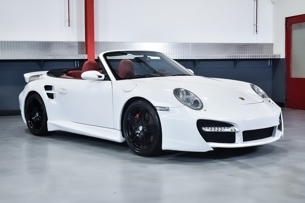 2008 Porsche 997 (911) Turbo Convertible Techart 3,6L