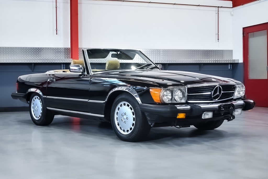 1987 Mercedes-Benz R107 560SL Convertible 5,6L V8