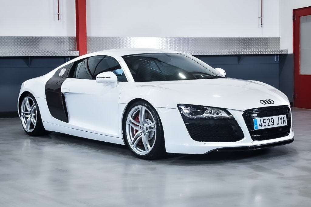 2009 Audi R8 Coupe 4,2L V8 FSI