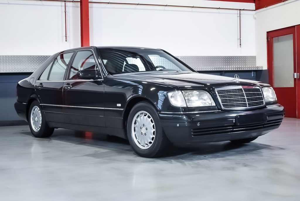 1996 Mercedes-Benz S500 Sedan 5,0L V8