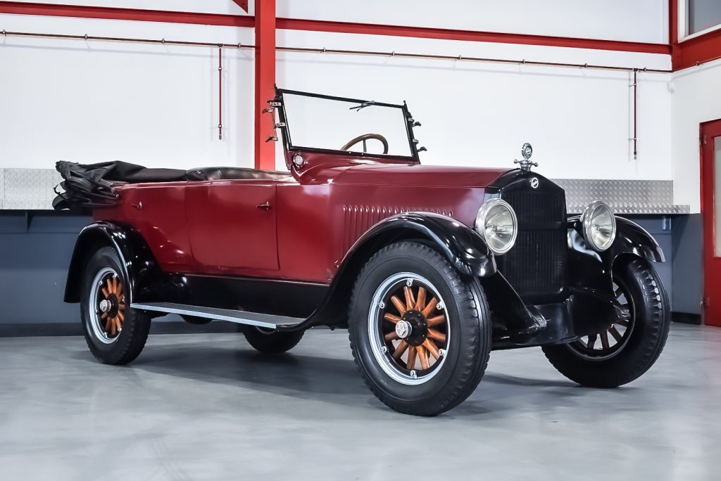 1922 Studebaker Light Six 4 Door Touring Convertible 214CI I6