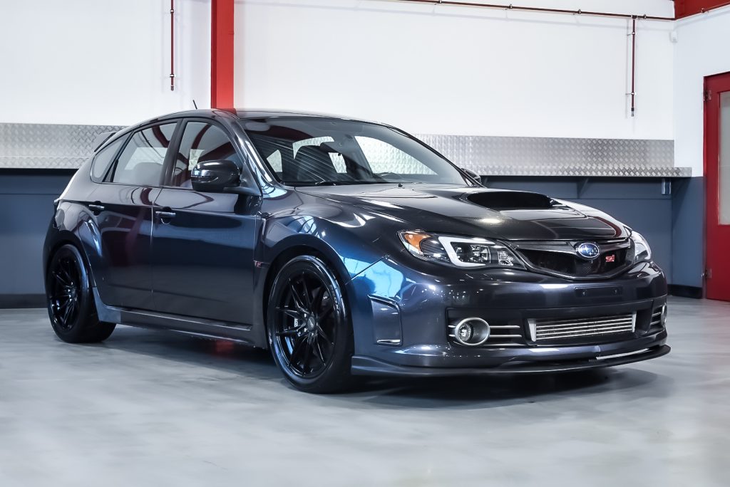 2009 Subaru Impreza STI Hatchback 2,5L H4