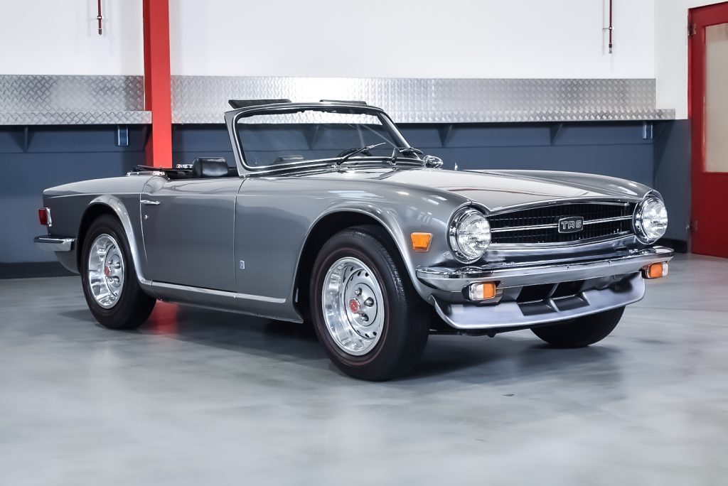 1974 Triumph TR6 Convertible 2,5L I6
