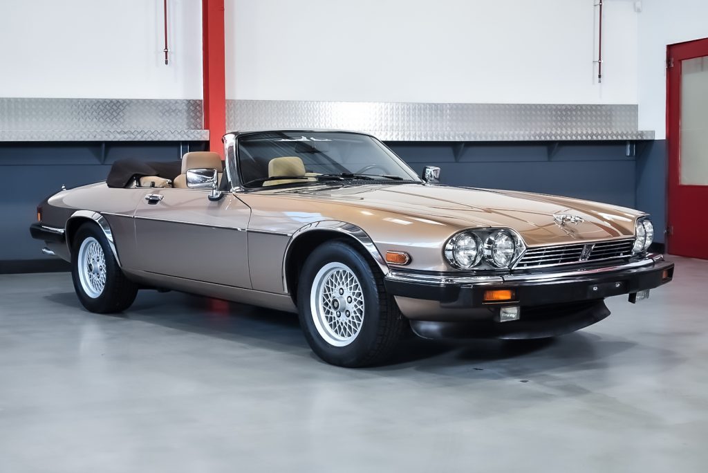 1990 Jaguar XJS Convertible 5,3L V12
