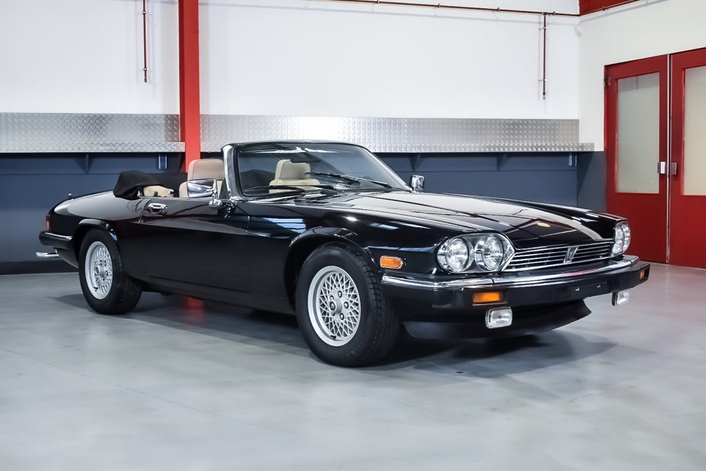 1991 Jaguar XJS Convertible 5,3L V12