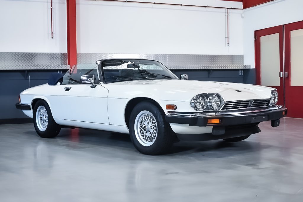 1990 Jaguar XJS Convertible 5,3L V12