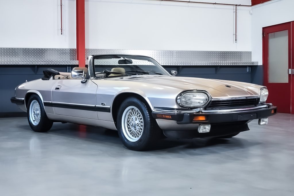1992 Jaguar XJS Convertible 5,3L V12