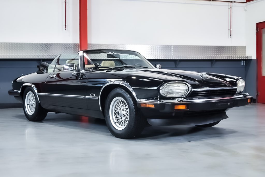1992 Jaguar XJS Convertible 5,3L V12