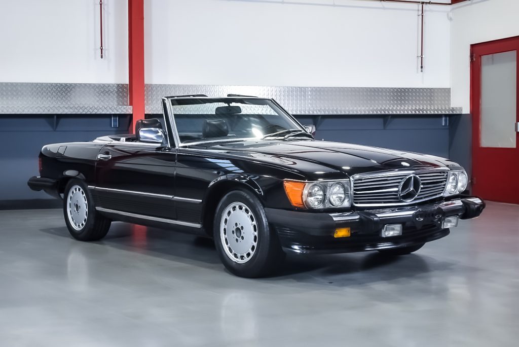 1986 Mercedes-Benz R107 560SL Convertible 5,6L V8