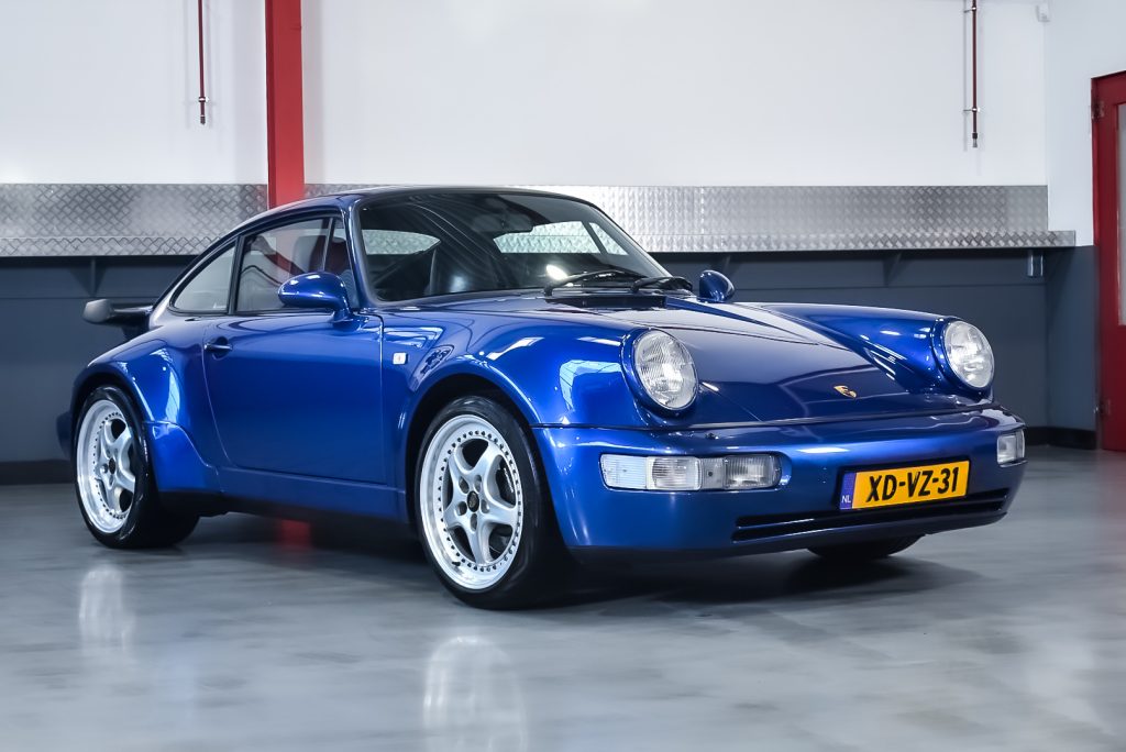 1992 Porsche 964 Turbo ‘Sunroof’ Coupe 3,3L