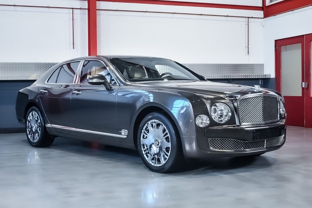 2014 Bentley Mulsanne Sedan 6,75L V8