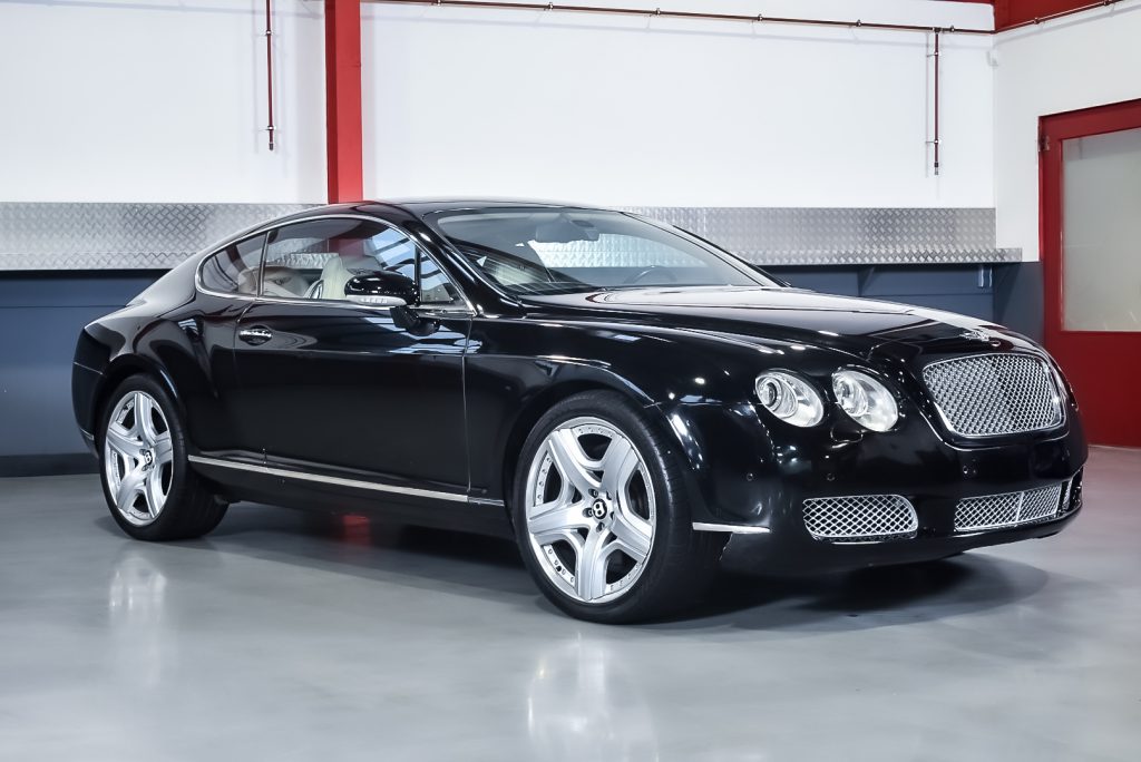 2006 Bentley Continental Coupe 6,0L W12