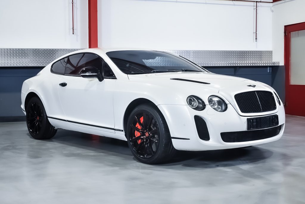 2010 Bentley Continental Supersports Coupe 6,0L W12