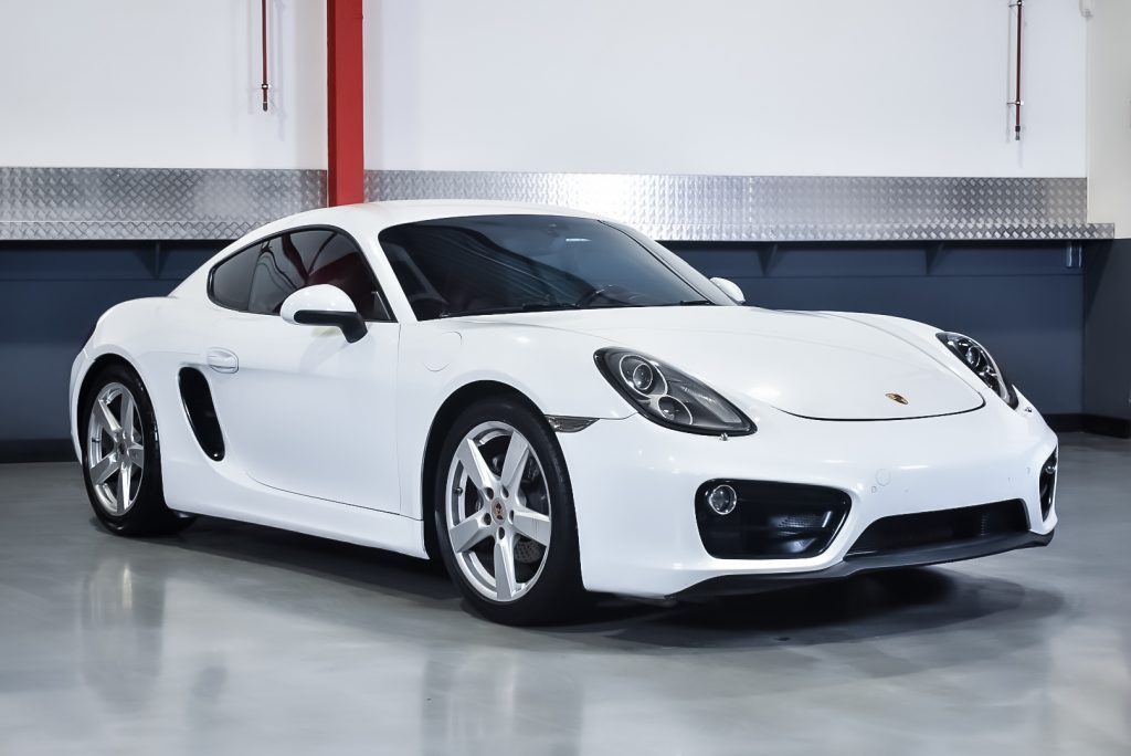 2015 Porsche 981.1 PDK Cayman Coupe 2.7L