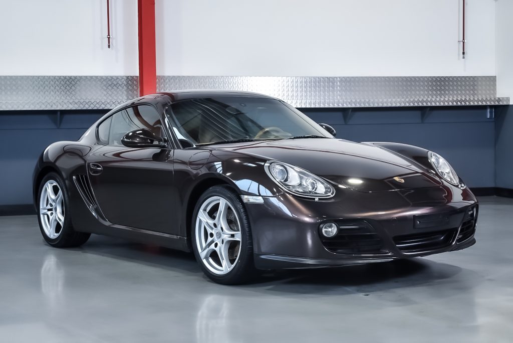 2009 Porsche Cayman 987.2 Coupe 2,9L
