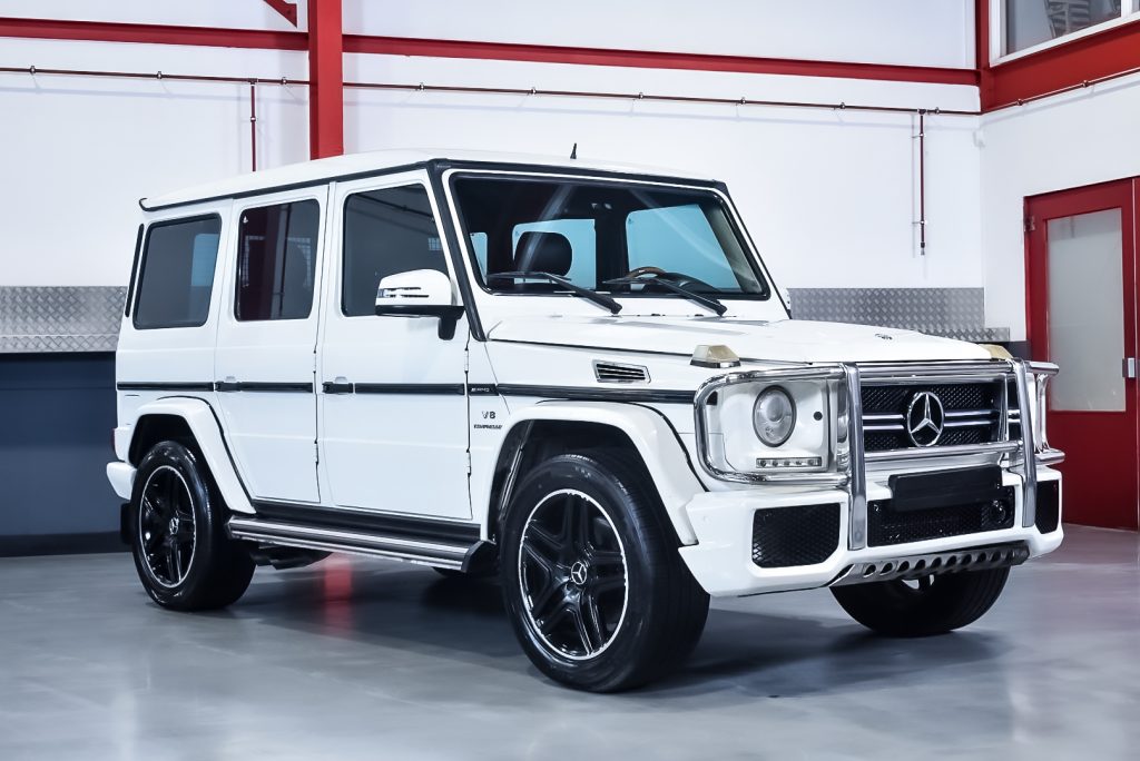 2008 Mercedes-Benz G55 AMG SUV 5,5L V8