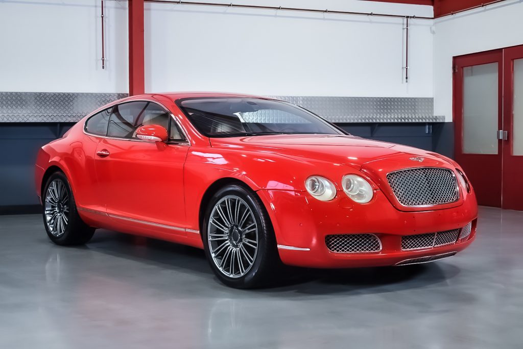 2005 Bentley Continental Coupe 6,0L W12