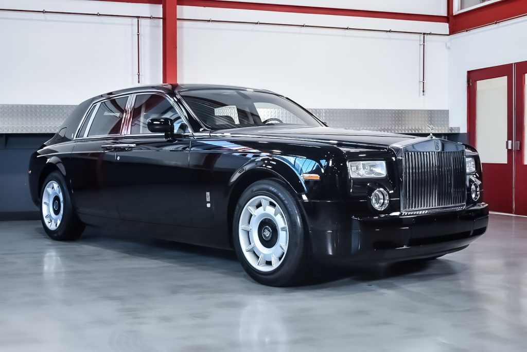 2004 Rolls Royce Phantom Sedan 6,75L V12