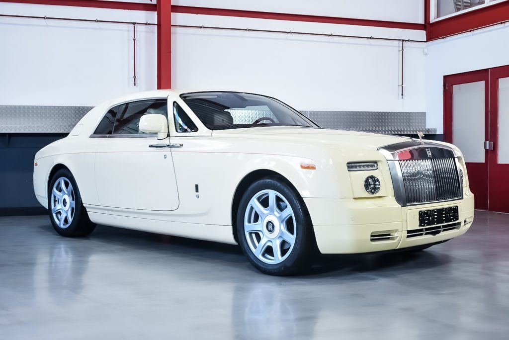 2011 Rolls Royce Phantom Coupe 6,75L V12