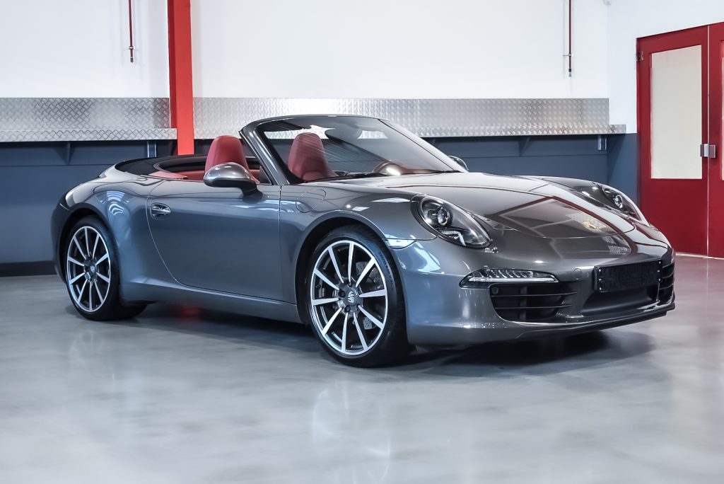 2013 Porsche 991 (911) Convertible 3,8L