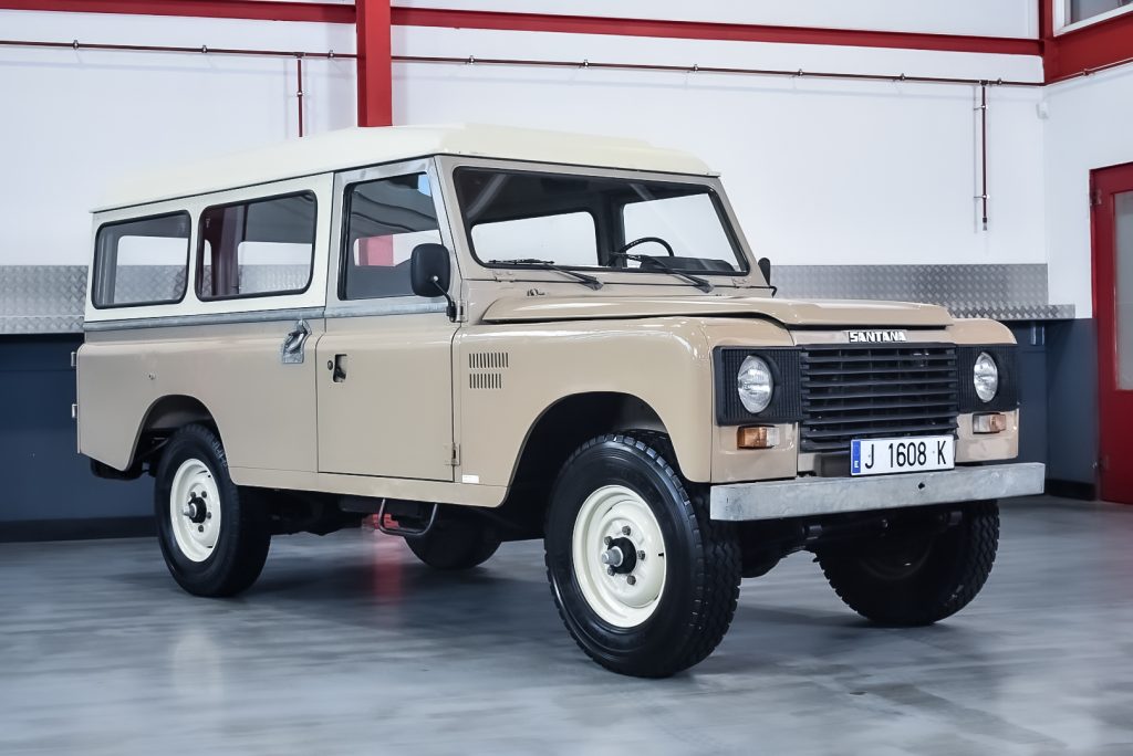 1987 Land Rover Santana SUV 2,3 I4