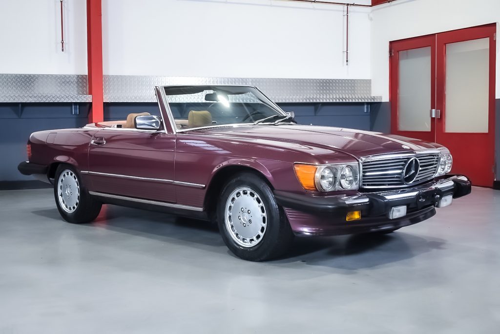 1987 Mercedes-Benz R107 560SL Convertible 5,6L V8