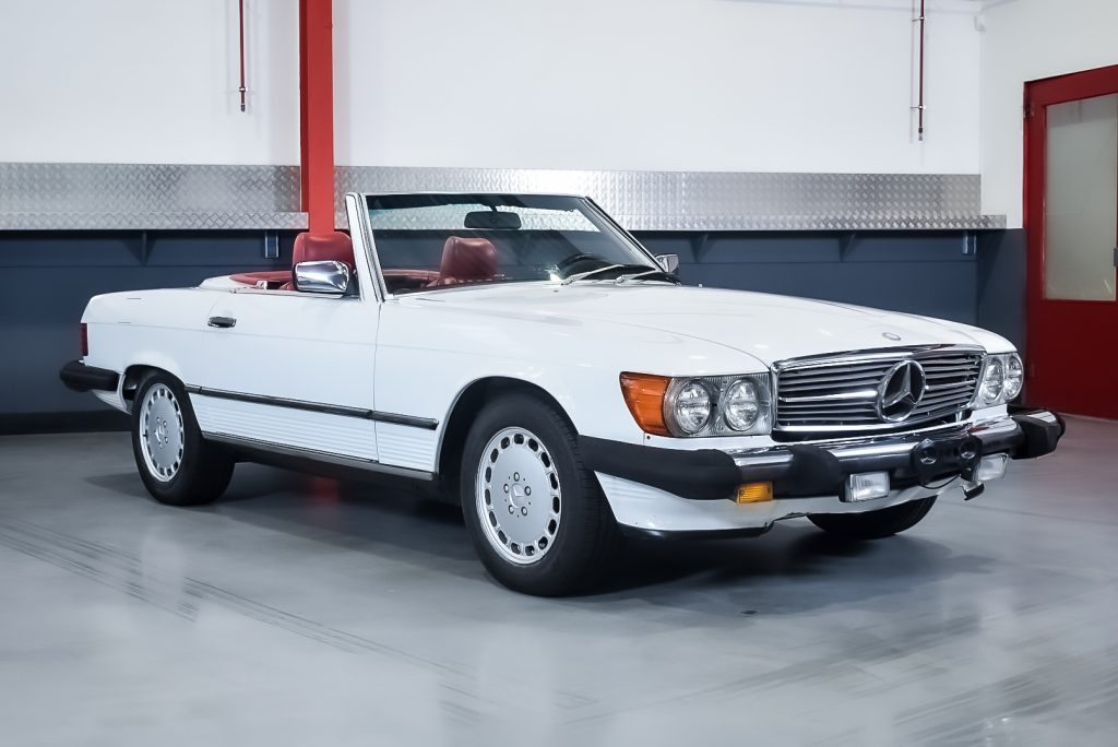 1989 Mercedes-Benz R107 560SL Convertible 5,6L V8