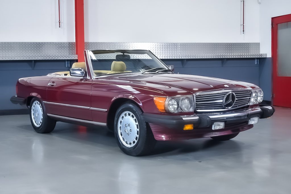 1987 Mercedes-Benz R107 560SL Convertible 5,6L V8