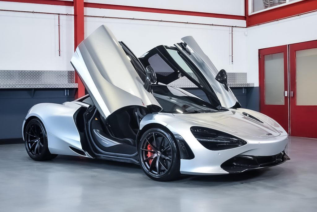 2018 McLaren 720S Coupe 4,0L V8 Twin Turbo