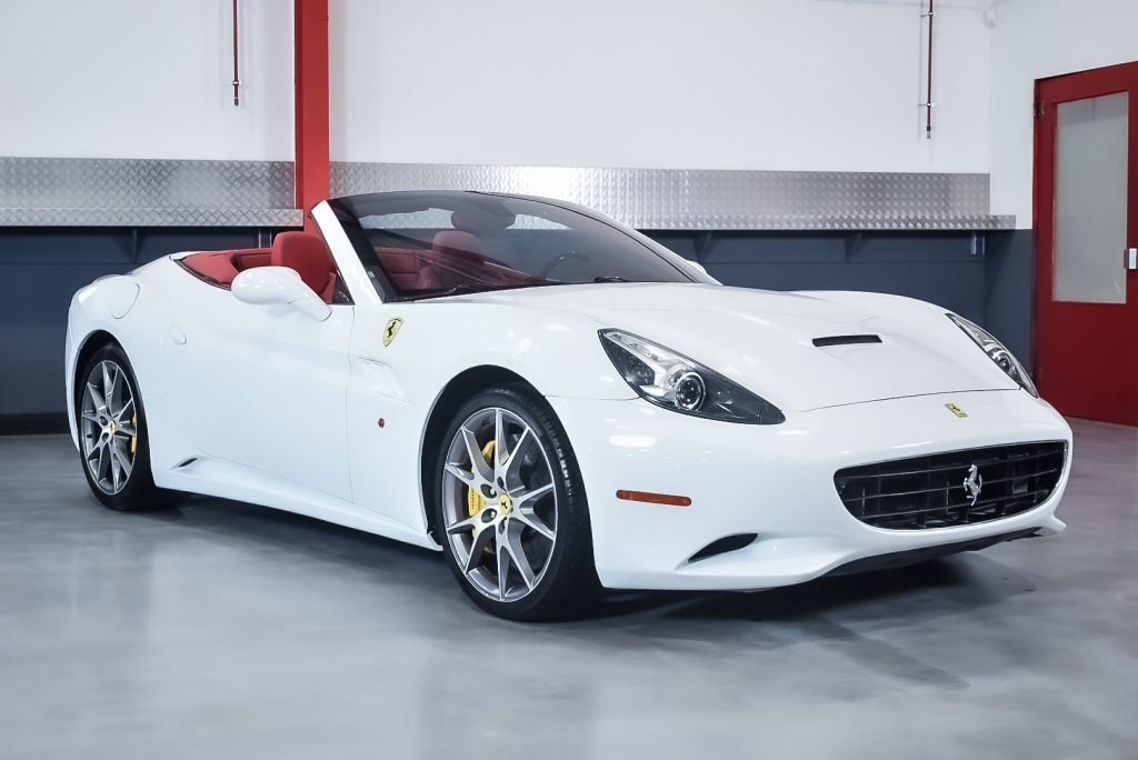 2009 Ferrari California Convertible 4,3L V8