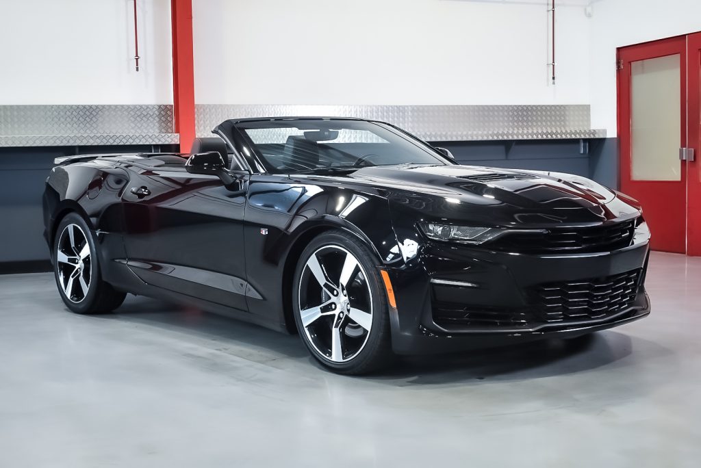 2019 Chevrolet Camaro SS Convertible 6,2L V8