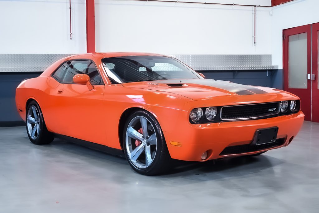 2010 Dodge Challenger SRT8 Coupe 6,4L HEMI V8