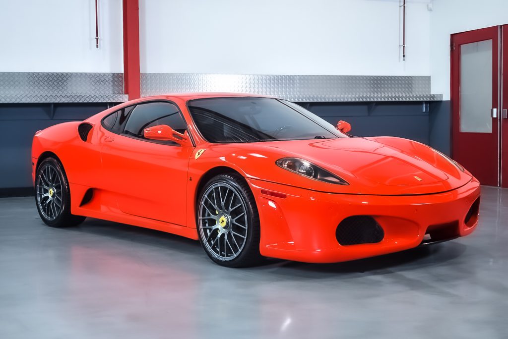 2006 Ferrari F430 Coupe 4,3L V8