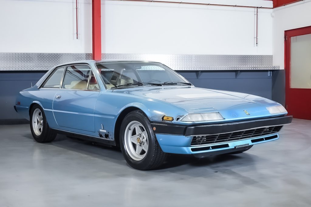 1982 Ferrari 400i Coupe 4,8L V12
